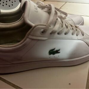 Lacoste Classic White Tennis Shoes
